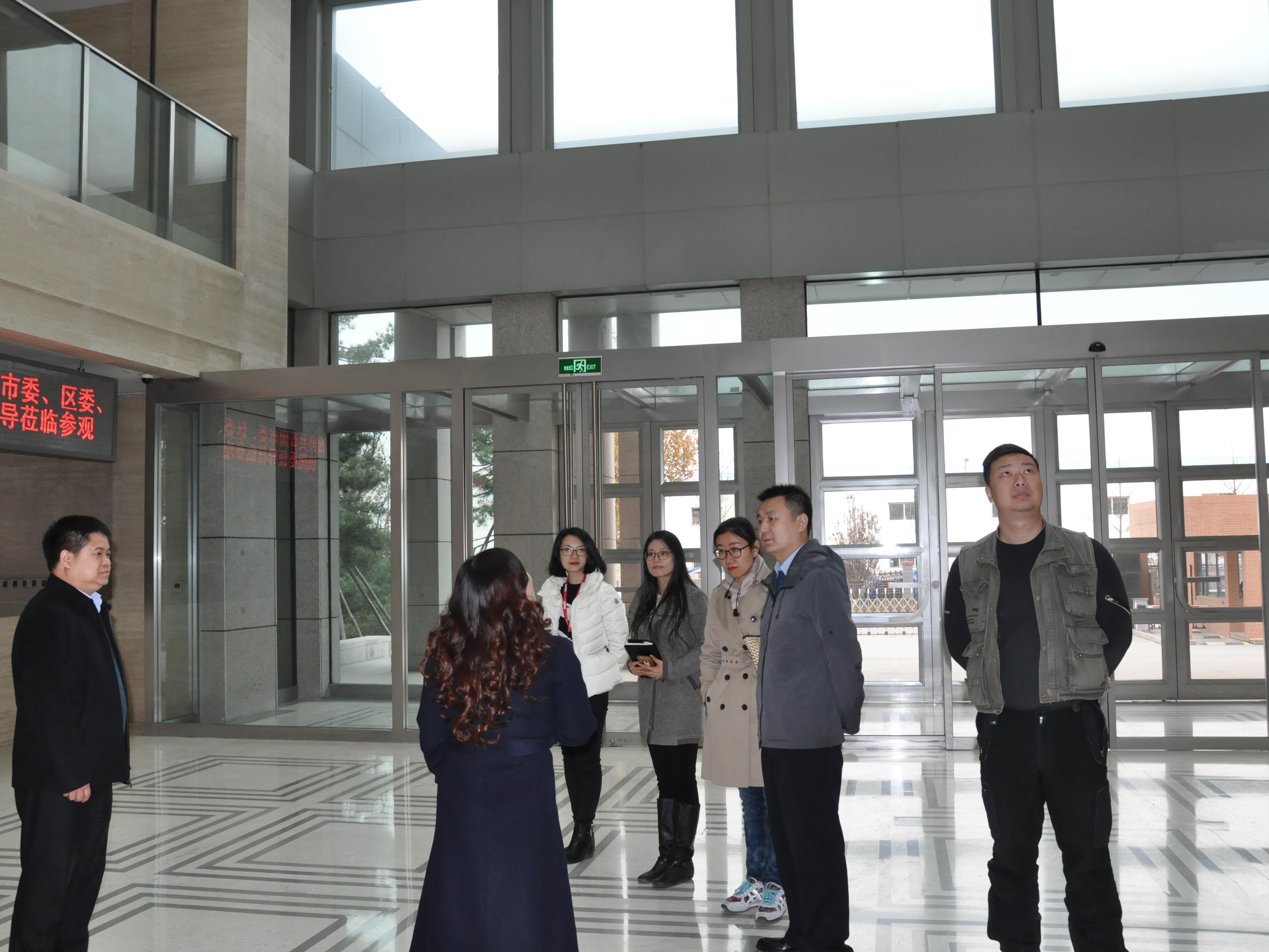 共青團北京市委、瀛海鎮(zhèn)黨委、瀛海鎮(zhèn)團委一行到訪美巢集團