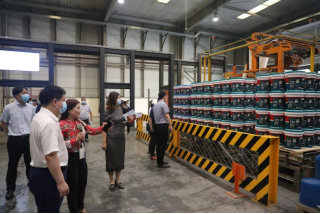 助力經濟發(fā)展，美巢集團股份公司獲瀛海鎮(zhèn)經濟發(fā)展三項大獎