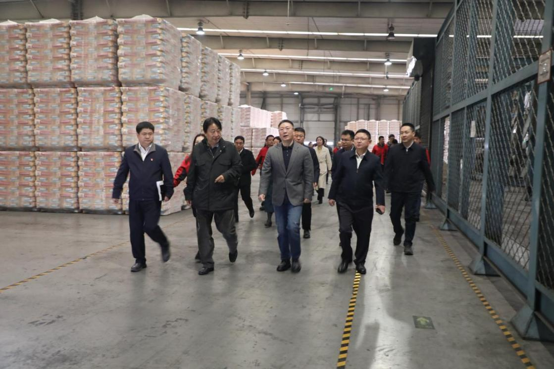 大興區(qū)區(qū)長劉學亮一行蒞臨美巢 為企業(yè)高質(zhì)量發(fā)展注入強心劑